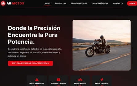 AR Motos - Concesionaria